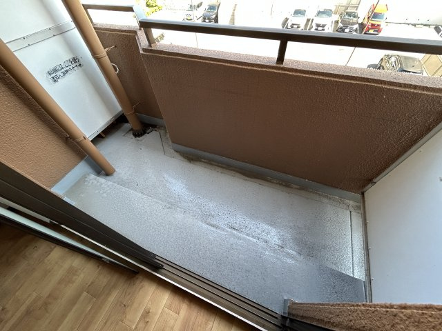 ラ・トゥールナリタのバルコニー