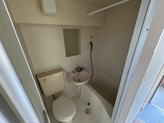 ラ・トゥールナリタの浴室