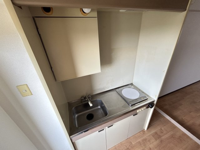 ラ・トゥールナリタのキッチン