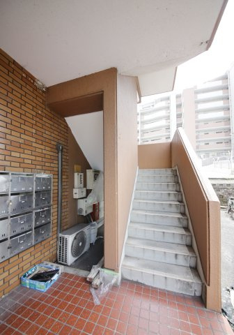 ラ・トゥールナリタのエントランス