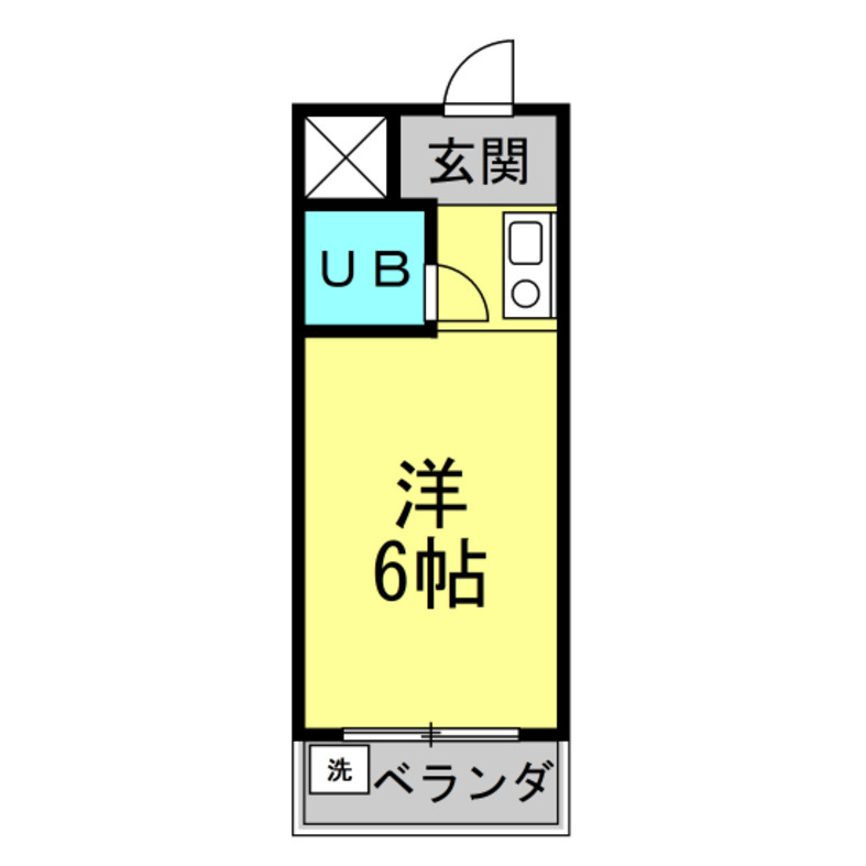 ラ・トゥールナリタの間取り