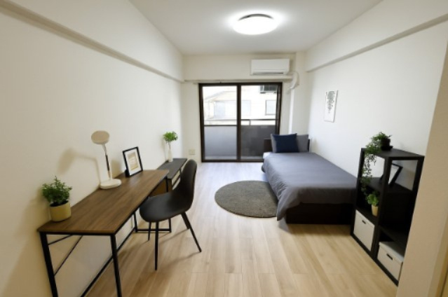 ラ・トゥールナリタの居間・リビング|CGによるイメージになります。