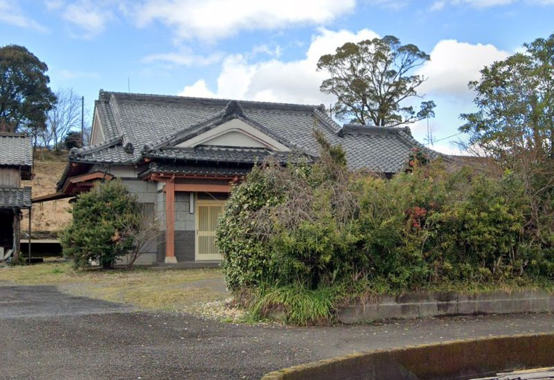 都城市山之口町富吉の中古一戸建の外観