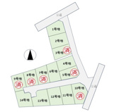 西脇市黒田庄町岡　分譲地　の画像