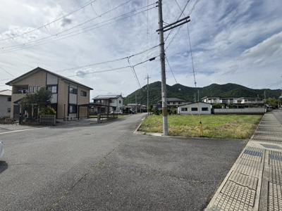 【外観】 | 西脇市黒田庄町岡　分譲地　