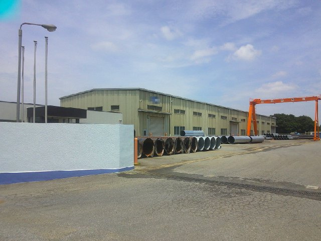 八街市沖の倉庫