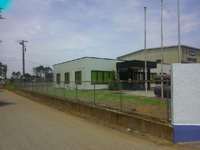 八街市沖の倉庫