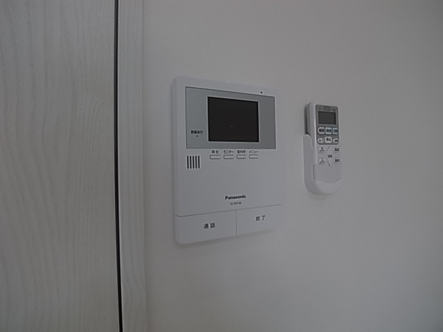 神戸市長田区野田町９丁目のアパートのセキュリティ|TVモニター付き