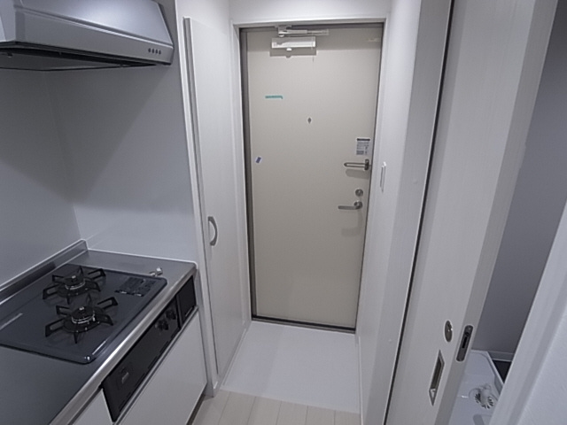 神戸市長田区野田町９丁目のアパートの玄関|シューズボックス付き