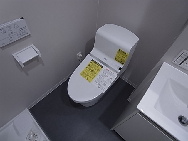 神戸市長田区野田町９丁目のアパートのトイレ|ウォシュレット付トイレ