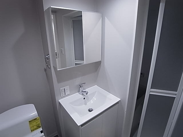 神戸市長田区野田町９丁目のアパートの洗面所|シャンプードレッサー