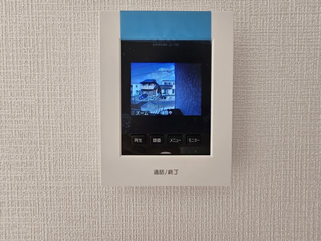 瑞浪市学園台第２の設備|モニター付きインターホン