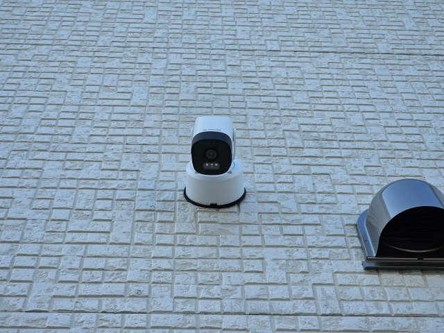 瑞浪市学園台第２の防犯設備|防犯カメラ