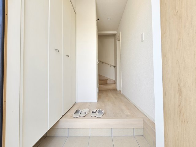 瑞浪市学園台第２の玄関