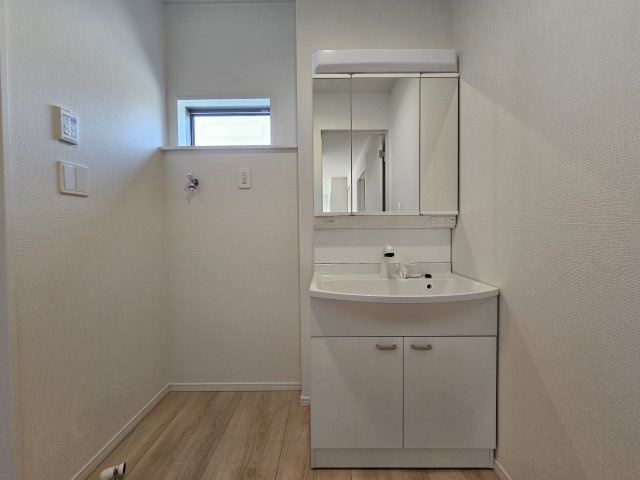 瑞浪市学園台第２の独立洗面台