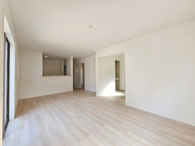 瑞浪市学園台第２の居間・リビング