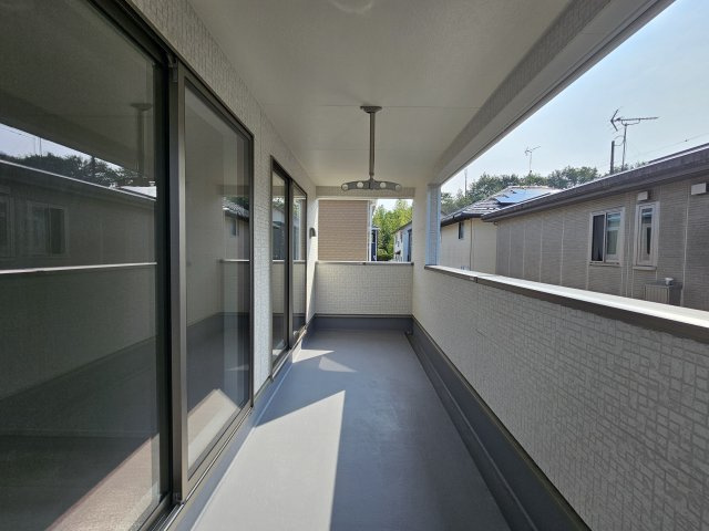 瑞浪市学園台第２のバルコニー