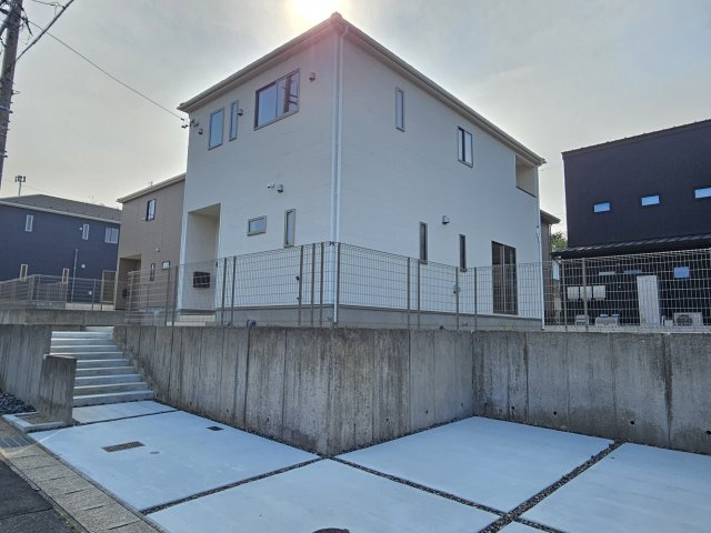 瑞浪市学園台第２の外観パース|外観