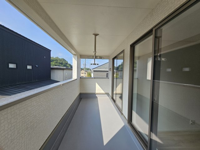 瑞浪市学園台第２のバルコニー