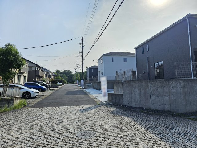 瑞浪市学園台第２の前面道路含む現地写真|周辺環境