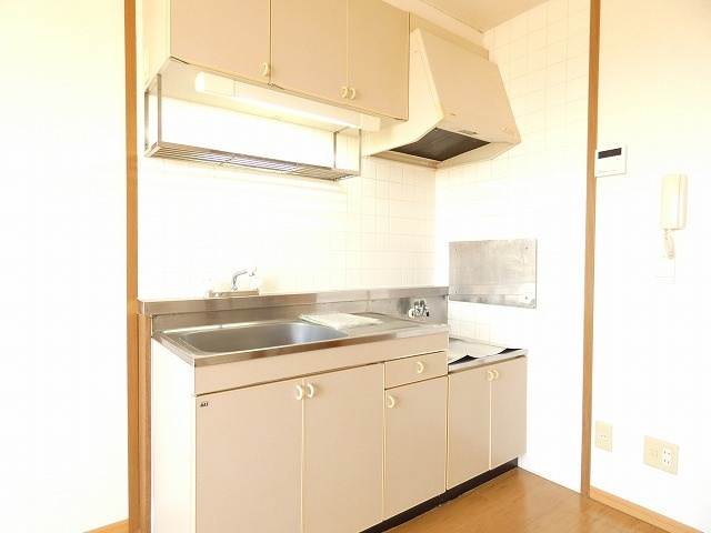 カンパーニュ弐番館のキッチン