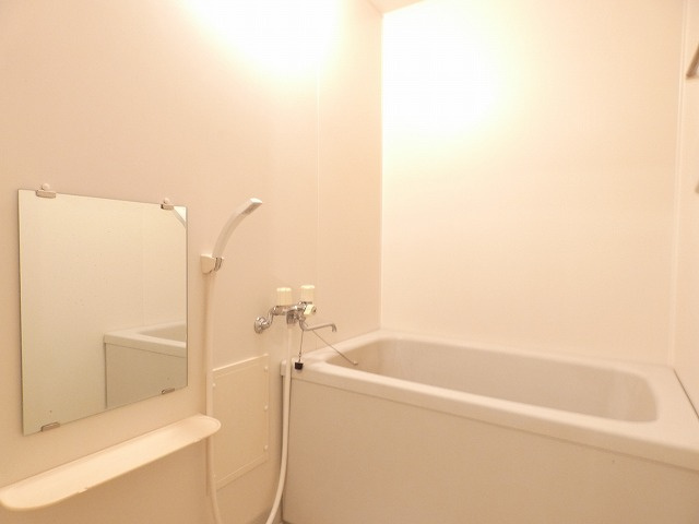 カンパーニュ弐番館の浴室