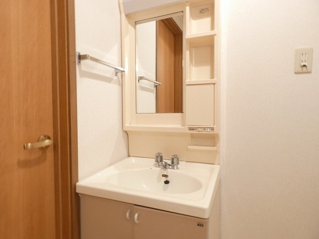 カンパーニュ弐番館の洗面所