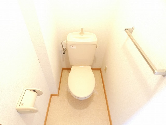 カンパーニュ弐番館のトイレ