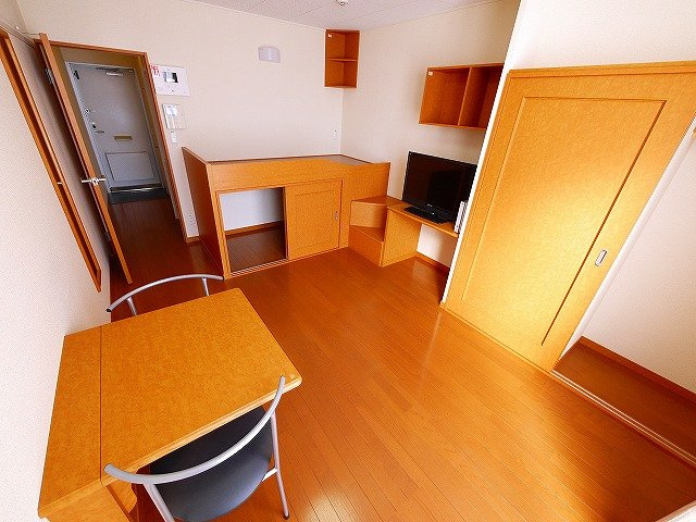 レオパレスゆとり　天理の洋室|使い勝手のいい洋室です