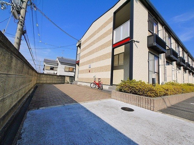 レオパレスゆとり　天理のその他共用部分|敷地内