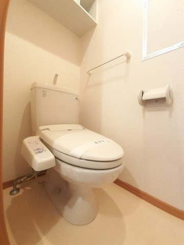 カーサ・エレガンテＢのトイレ