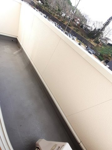 カーサ・エレガンテＢのバルコニー