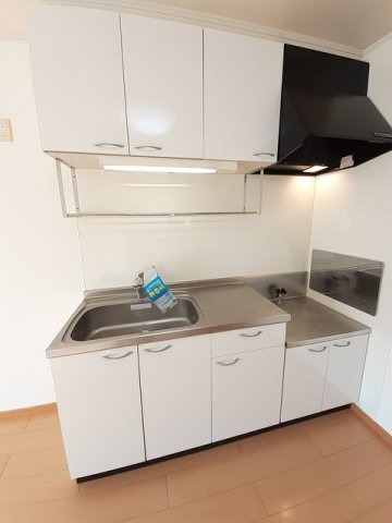 カーサ・エレガンテＢのキッチン