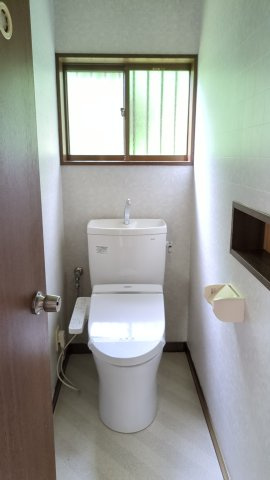【トイレ】 | 大網白里市四天木乙　中古戸建