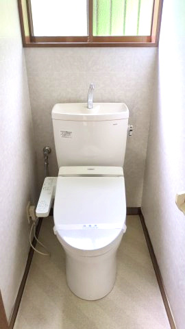 【トイレ】 | 大網白里市四天木乙　中古戸建