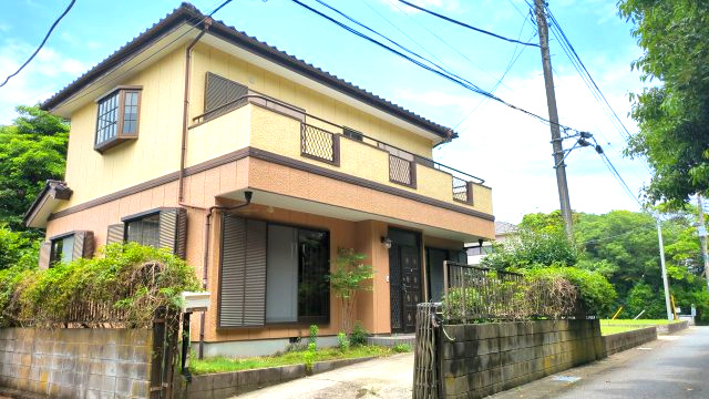 【外観】 | 大網白里市四天木乙　中古戸建