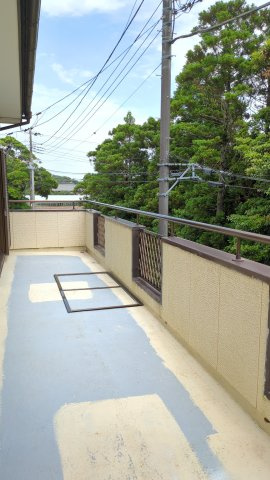 【バルコニー】 | 大網白里市四天木乙　中古戸建