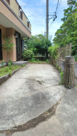 【駐車場】 | 大網白里市四天木乙　中古戸建