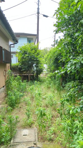 【庭】 | 大網白里市四天木乙　中古戸建