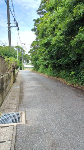 【前面道路含む現地写真】 | 大網白里市四天木乙　中古戸建
