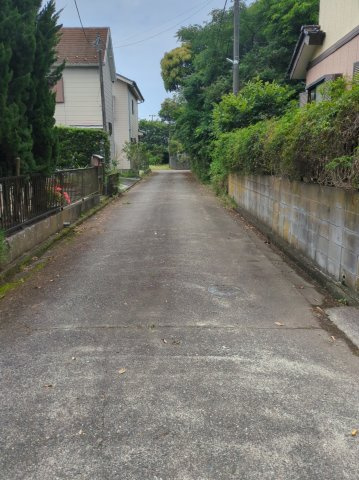 【前面道路含む現地写真】 | 大網白里市四天木乙　中古戸建
