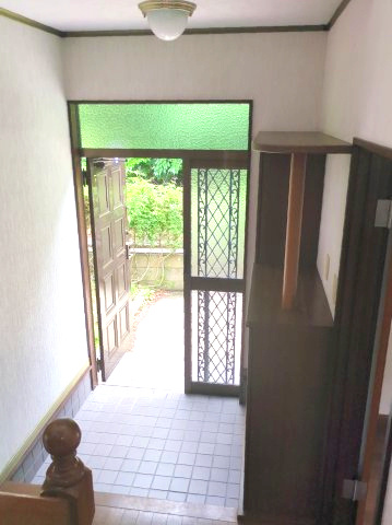 【玄関】 | 大網白里市四天木乙　中古戸建