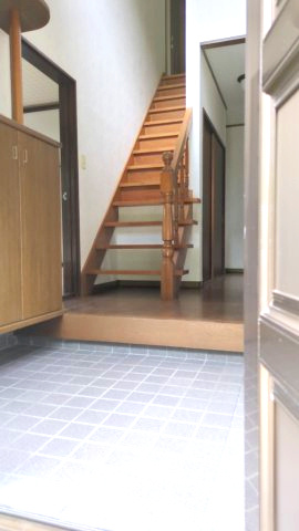 【玄関】 | 大網白里市四天木乙　中古戸建