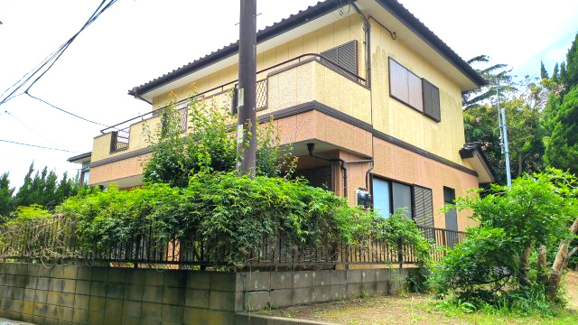 【外観】 | 大網白里市四天木乙　中古戸建