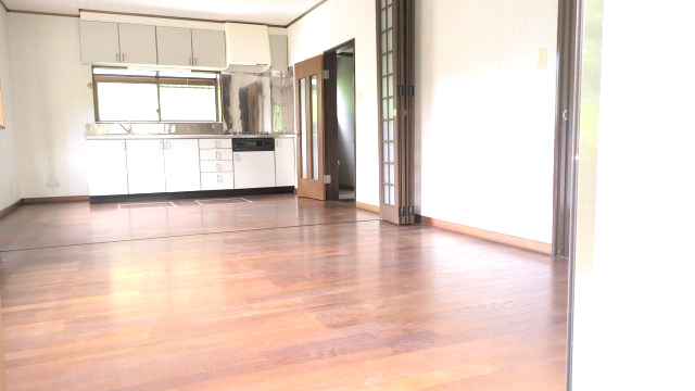 【居間・リビング】 | 大網白里市四天木乙　中古戸建