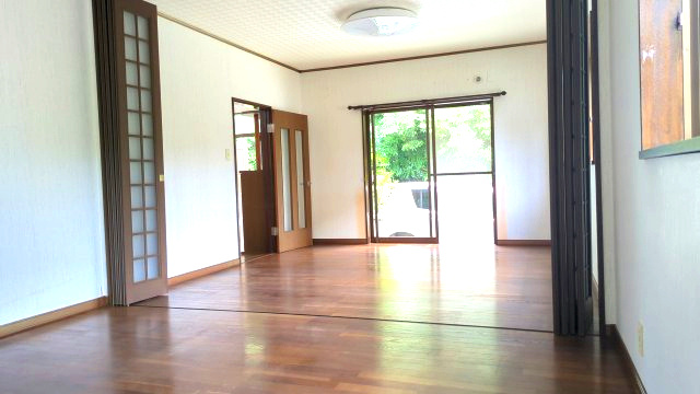 【居間・リビング】 | 大網白里市四天木乙　中古戸建