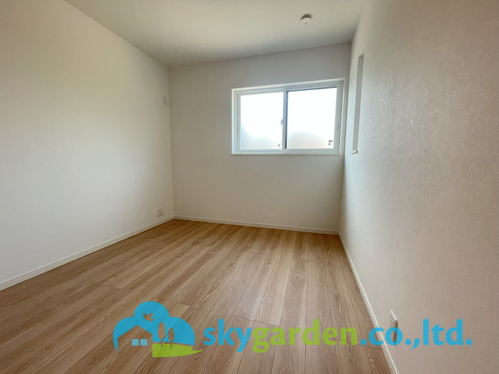 藤沢市石川2丁目　新築戸建　全1棟1号棟の洋室