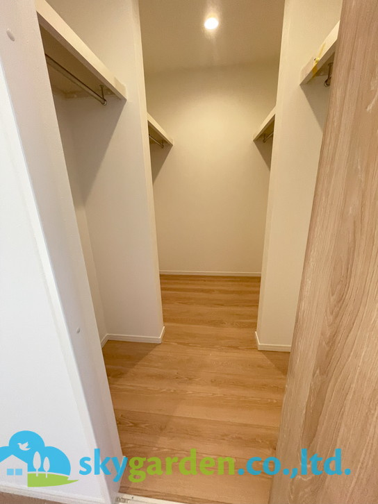 藤沢市石川2丁目　新築戸建　全1棟1号棟の収納