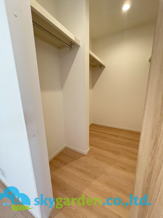 藤沢市石川2丁目　新築戸建　全1棟1号棟の収納