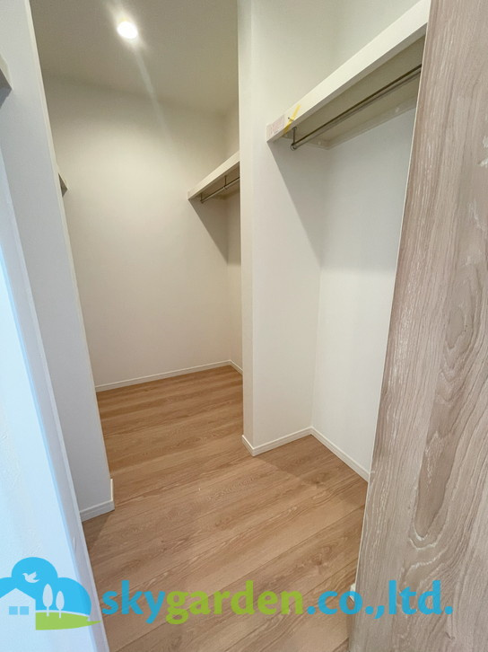 藤沢市石川2丁目　新築戸建　全1棟1号棟の収納